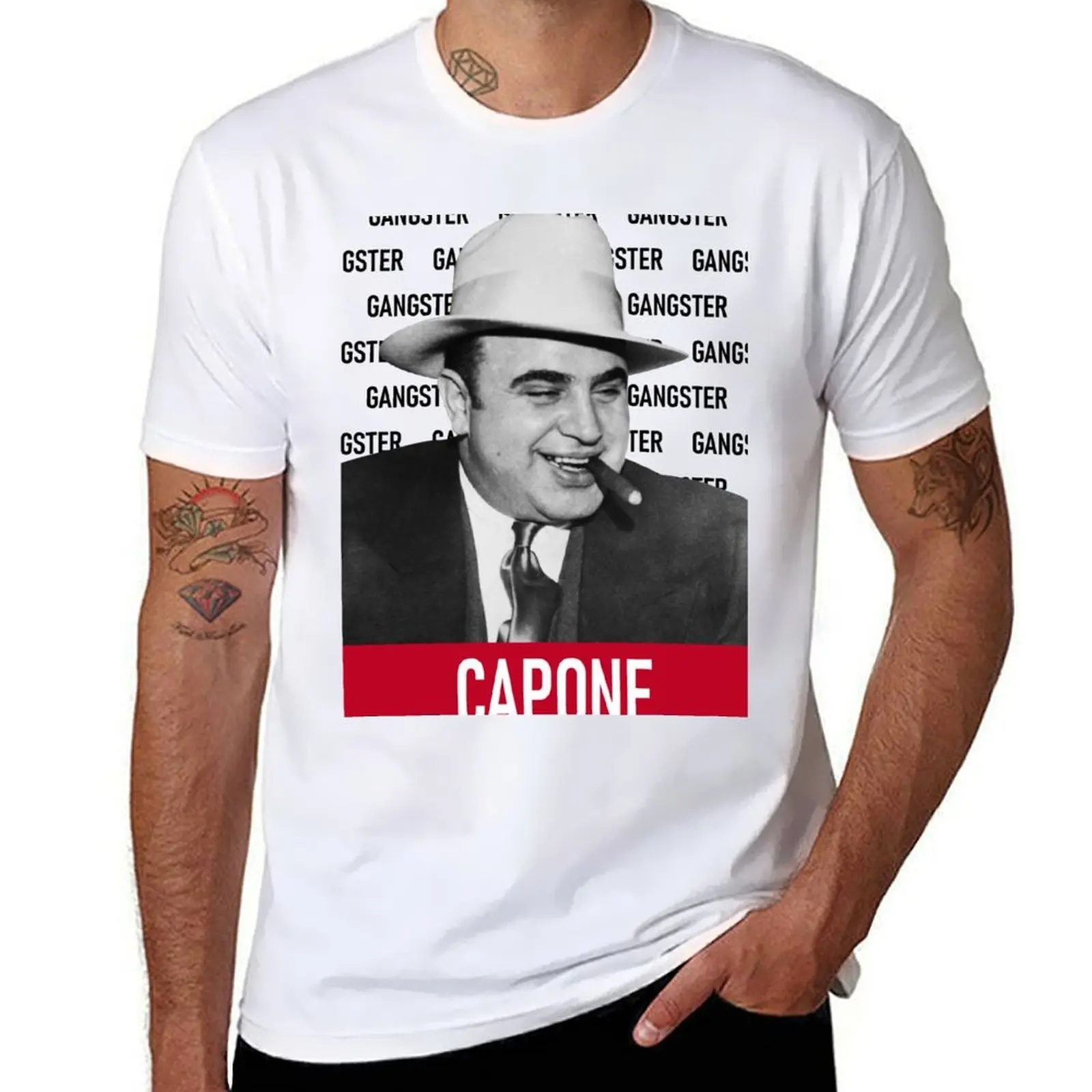 

Capone cotton essential pack shirts T-Shirt t graphic t shirt t mens Al shirt