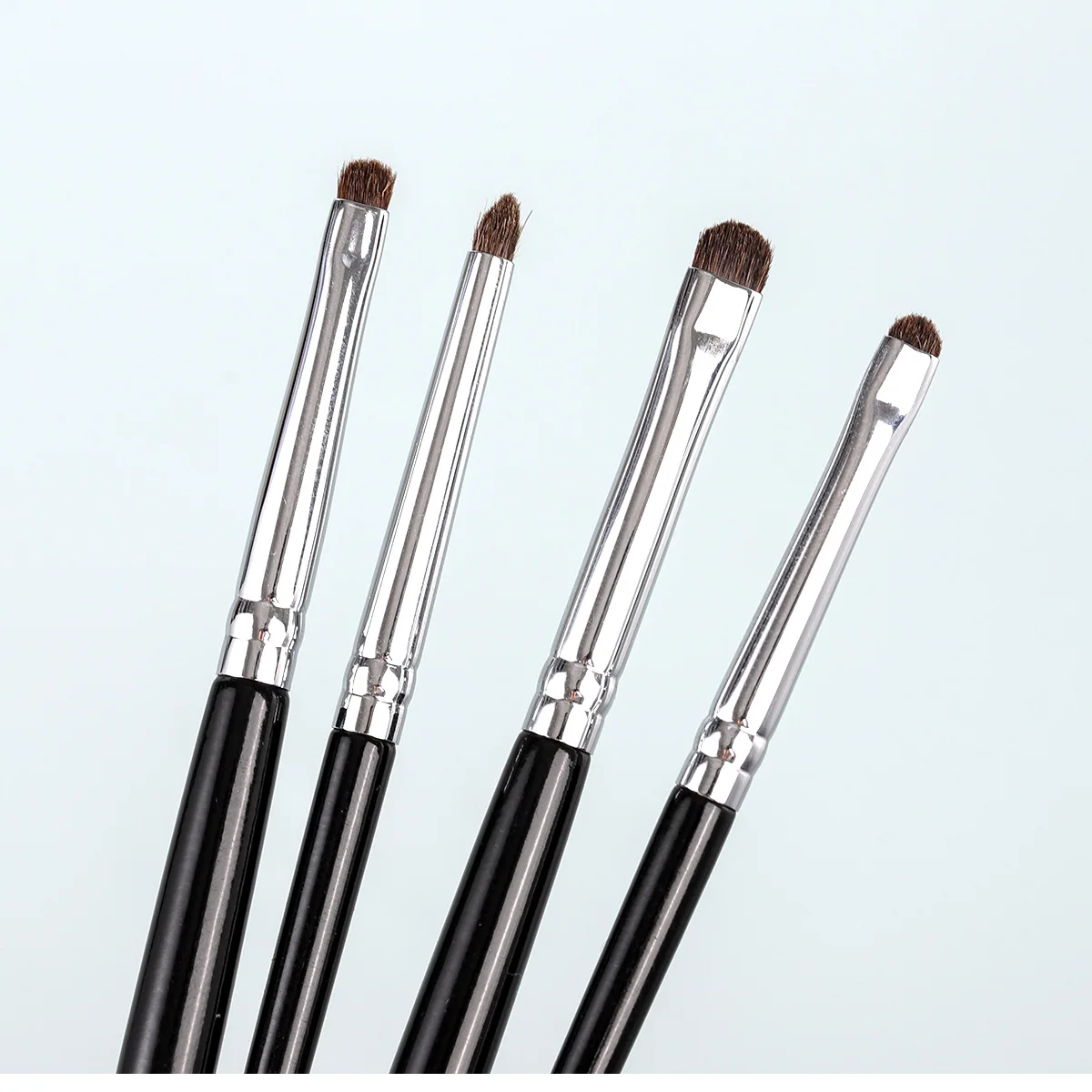 OVW Eyeliner Smudge Make up Brushes Horse Hair Eyeshadow Makeup Brushes Set  Cosmetics For Eye shadow Concealer Make-up