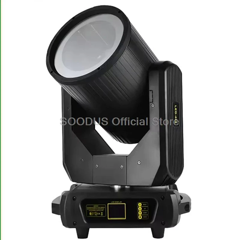 

200W/400W Rotating Lights Moving Head CTO Surface Light Audience Atmosphere DMX Control with LCD Display for Disco DJ Stage Show