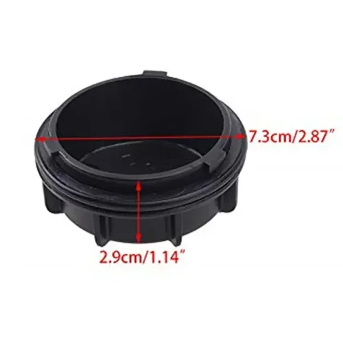 Imagen 2 del producto Bombilla de faro delantero para Hyundai Kia, Santa Fe, Optima, Sonata, Rio I30, tapa antipolvo, cubierta de lámpara de cabeza, 2007-2009, 921402D000, 92140-2D000