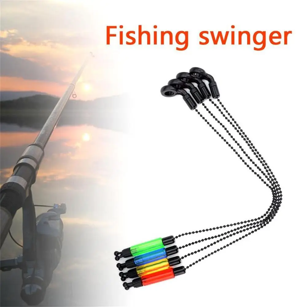 

1Pcs Durable Fish Tackle Component Fishing Accessories Indicators Fishing Pliers Bite Alarm Soft Chain