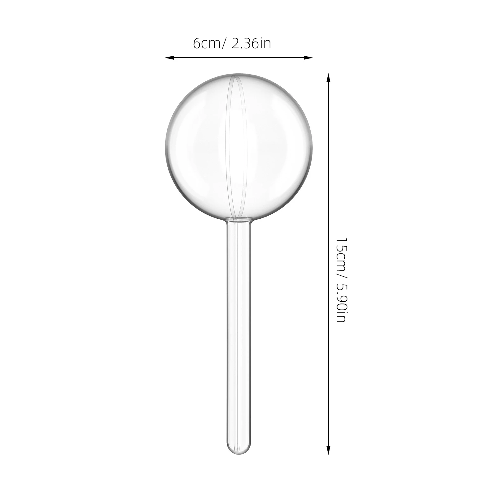 

12pcs Plastic Candy Container Box Lollipops Round Transparent Plastic Case DIY Container Gift Treat Cookies