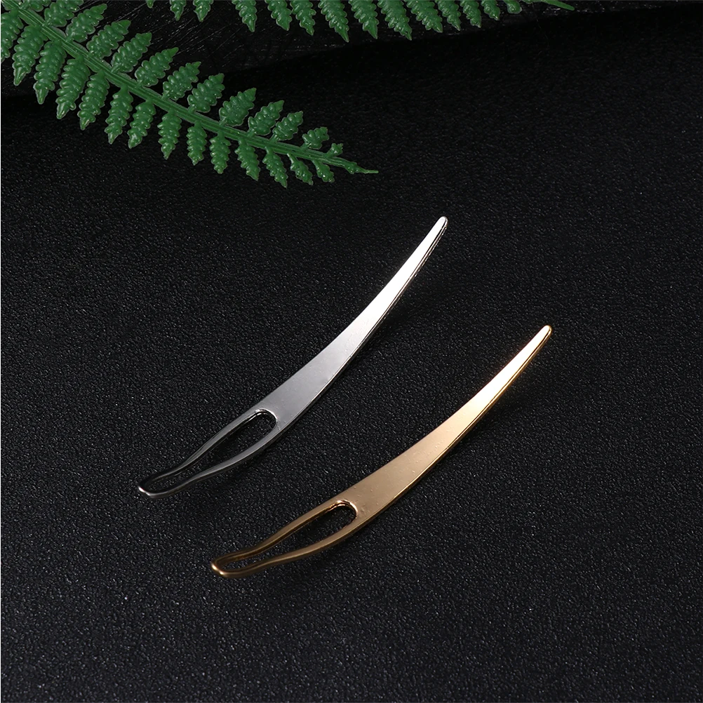 

Dreadlocks Knitting Needles Tools Set Smooth Finish Wooden Metal Braid Hooks Hair Braiding Yarn Needle Different Sizes