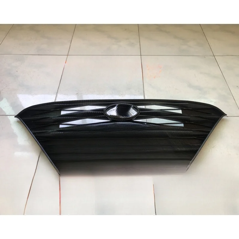 For Hyundai Accent Verna 2019-2021 Carbon Fiber Front Grille 86351-F9500