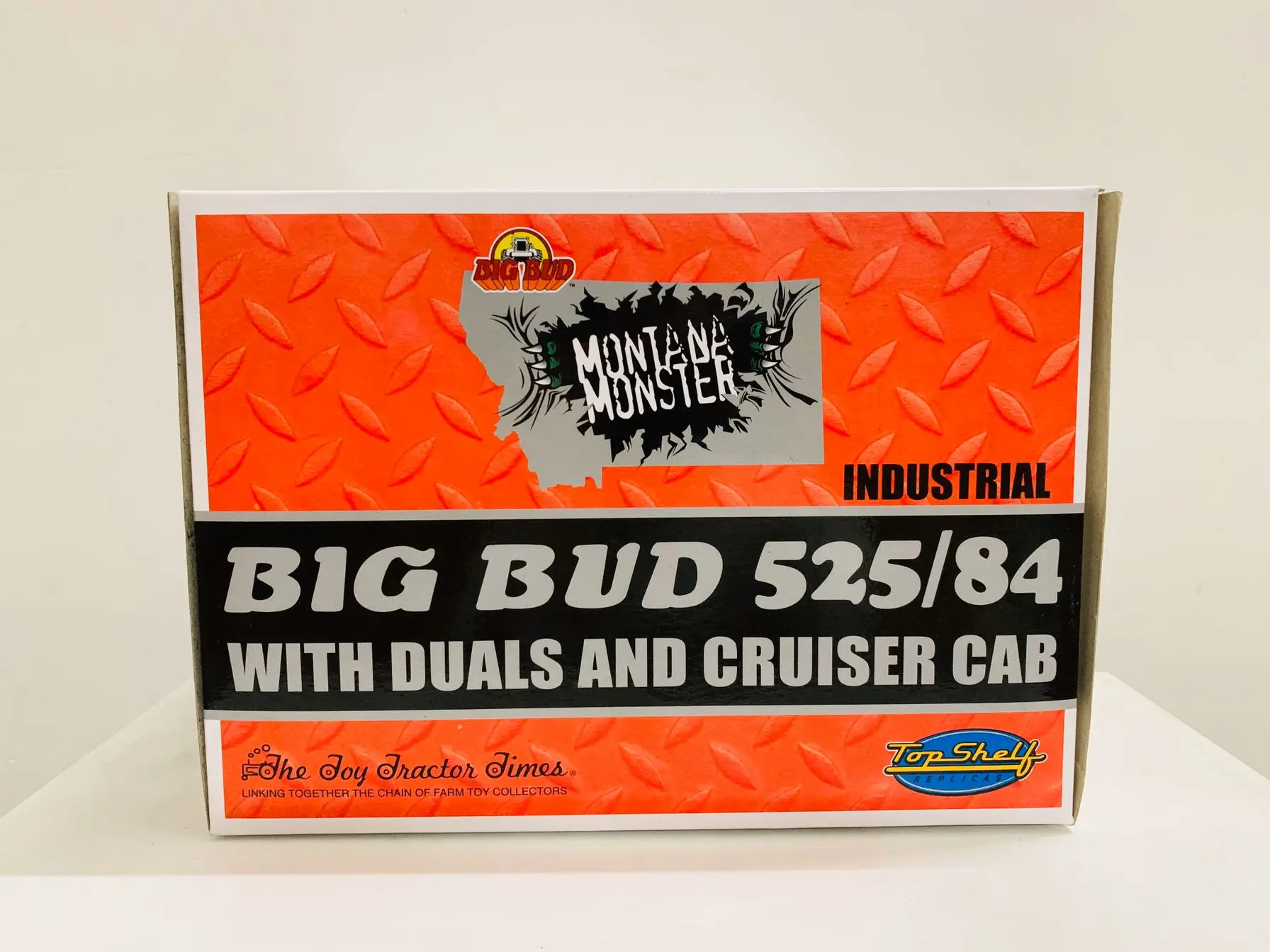 Big Bud 525/84 Duals And Cruiser Cab High Detail 1/32 Scale Metal Tractor New in Box