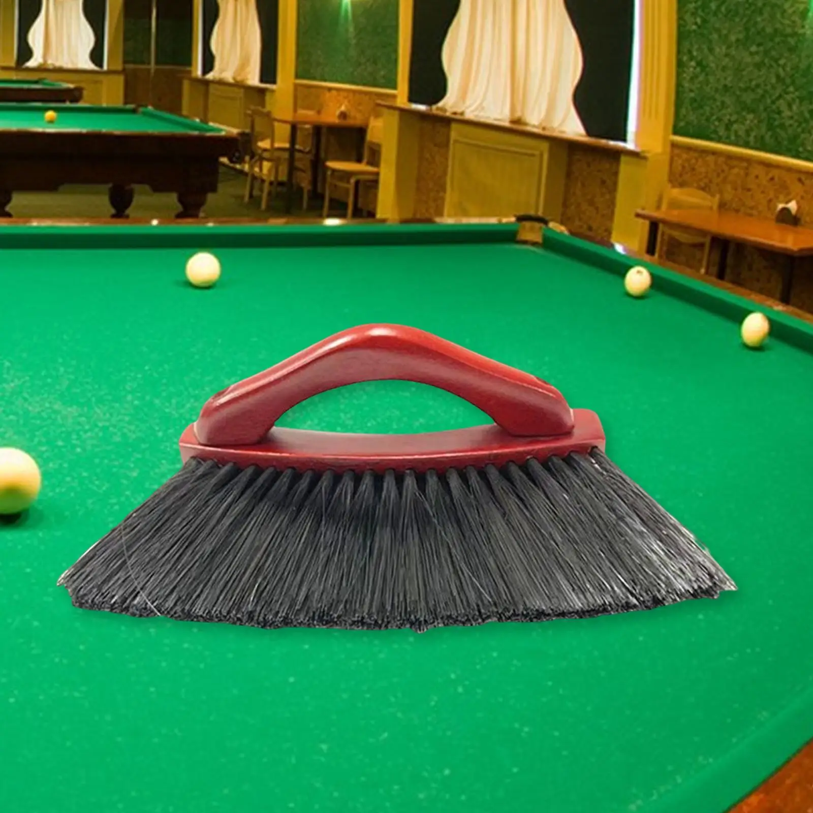 Billiards Pool Brush Snooker Cleaner Billard Rail Brush for Household