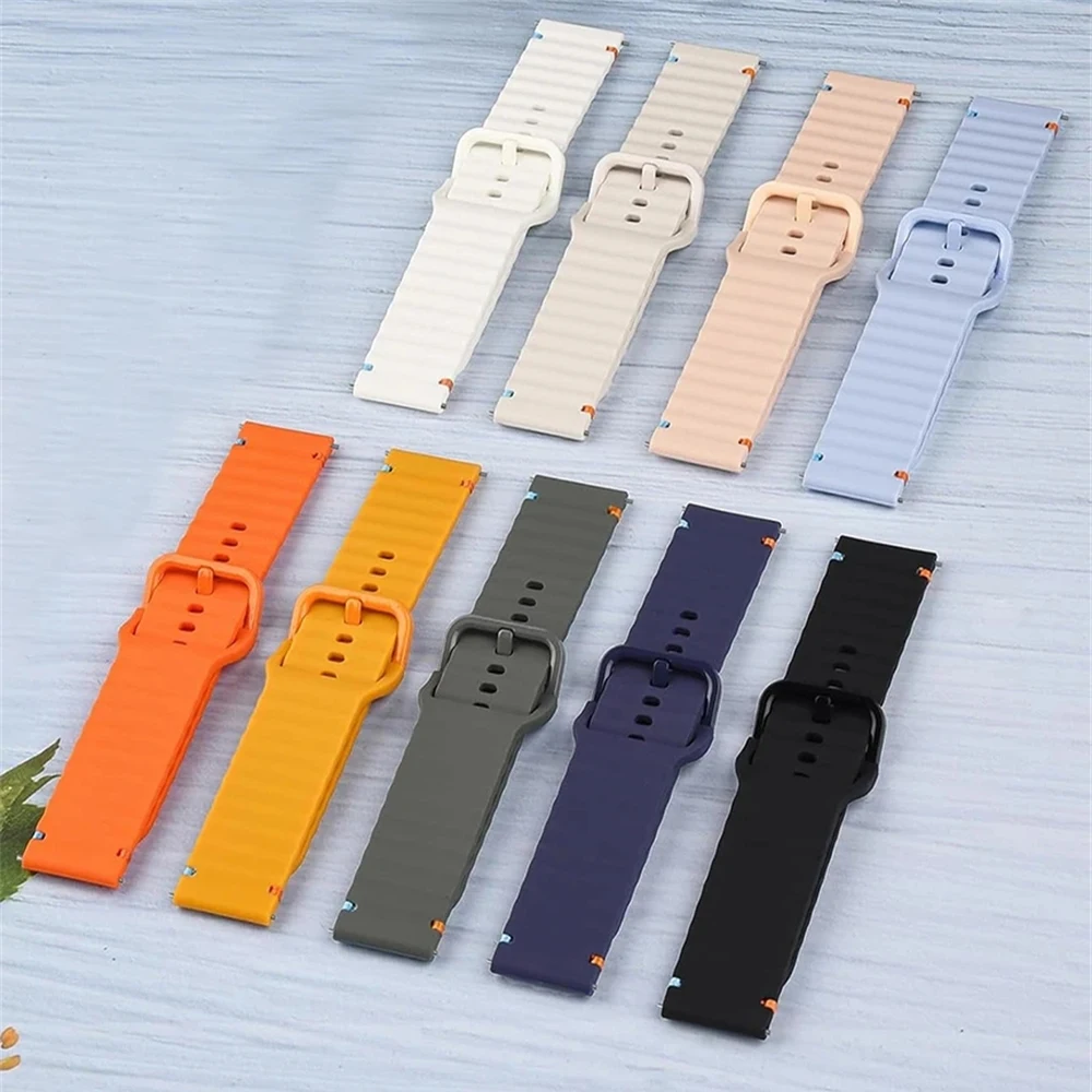 Silicone Strap For Realme Watc - đánh giá và giá Watch S Realme