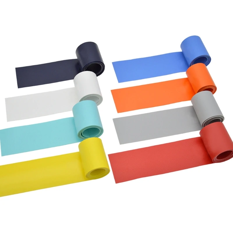 インフレータブルボート用PVC修理パッチキット,穴あき,防水接着剤,50x1000mm, 1ロール