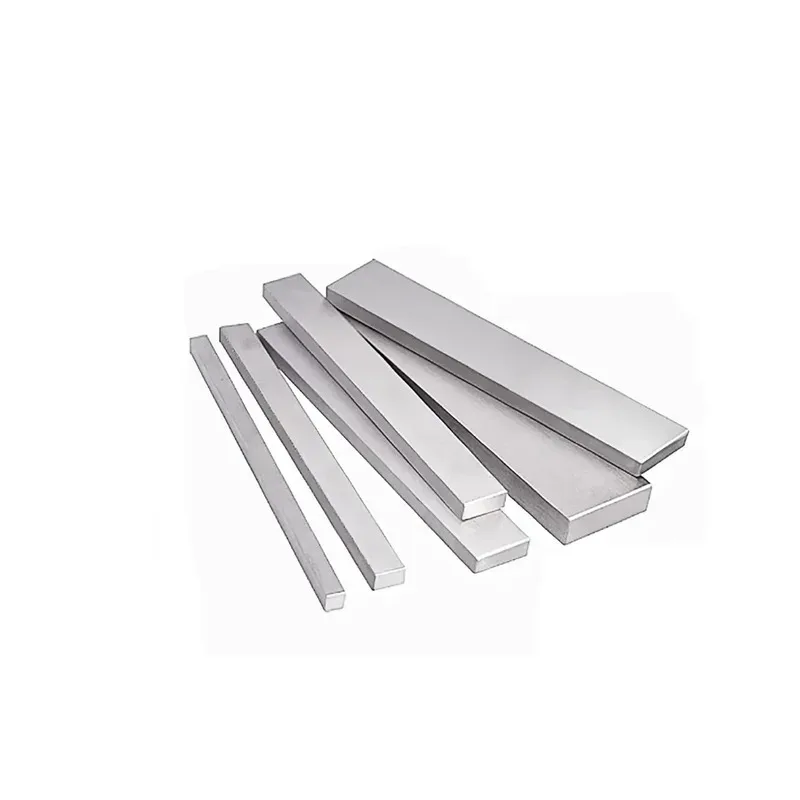 304 Stainless Steel Solid Square Bar 100mm 200mm 300mm 500mm 600mm Length High Strength Metal Stock