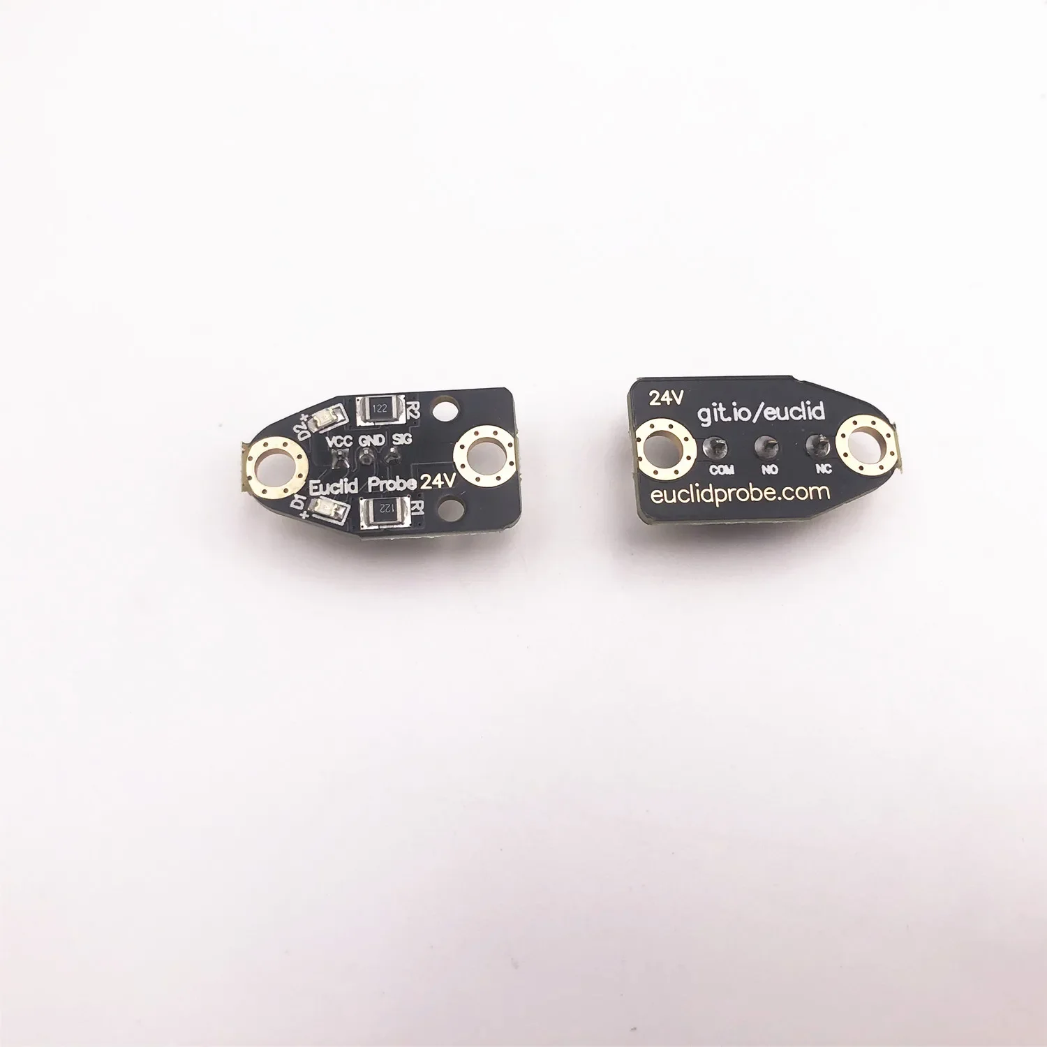 Dual-Voltage (5V/24V) Euclid Probe with Omron Klicky Sensor | Auto-Leveling Kit for V-Core 3.1/Voron 2.4/Trident 3D Printers
