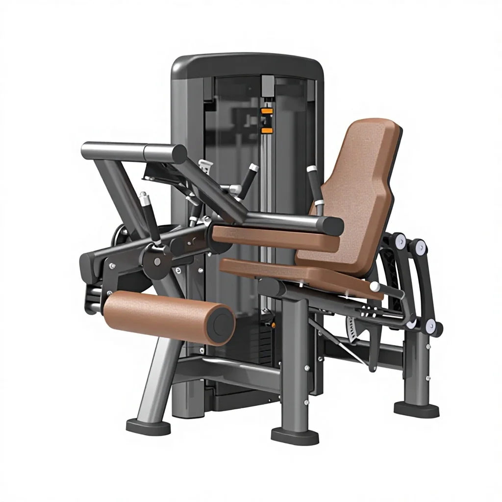 

YTYIN Commercial Gym Fitness Equipment Pin Loaded Selection Exercise Seated Leg Extension Prone Leg Curl Combo Machine