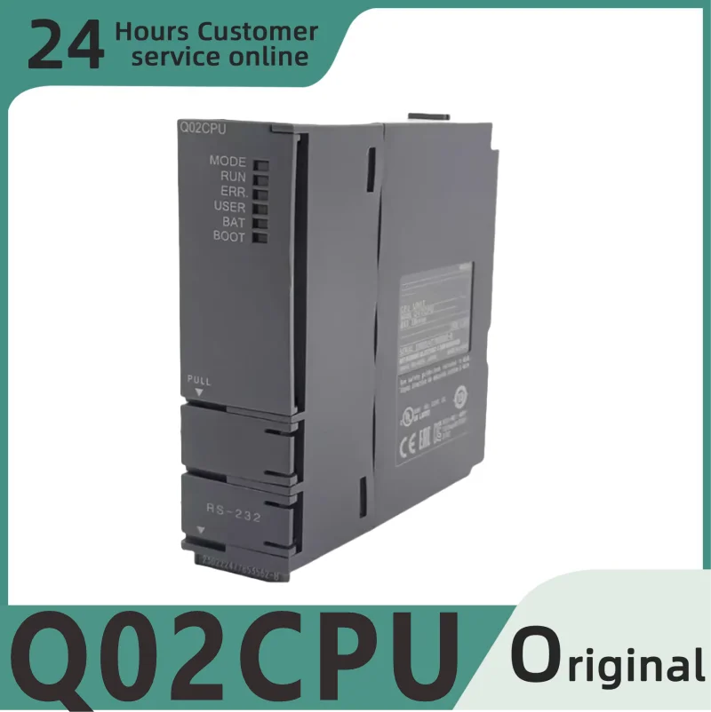 

New original module Q02CPU Q06HCPU Q62DAN Q06HCPU QD60P8-G