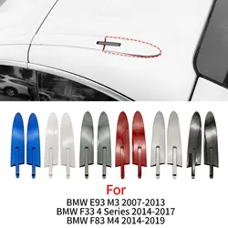 For BMW 3 4 Series 430 M3 M4 Convertible Roof Top Decorative Trim Strip Cover Cap Lid Accessory For BMW E93 F33 F83 54377184048