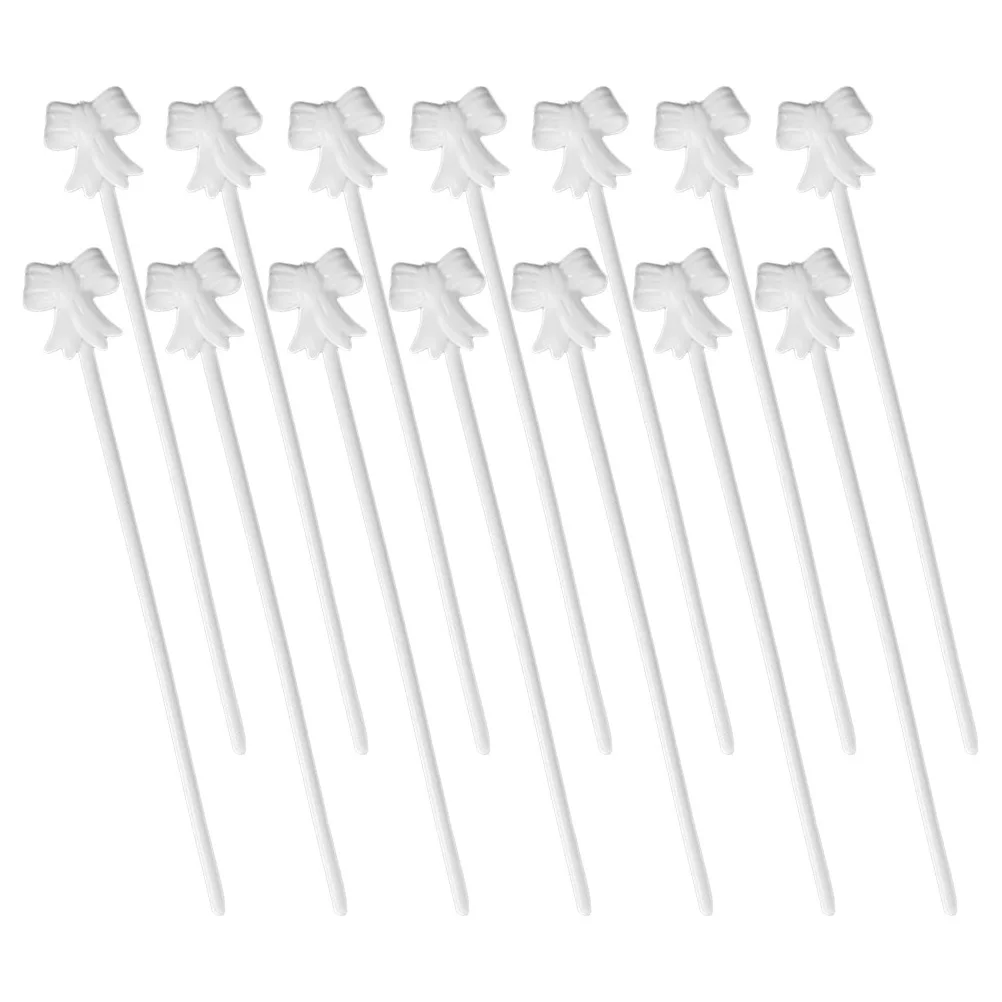 

50pcs Balloon Sticks Plastic Bowknot Design Reusable For Party Wedding Baby Shower Foil Balloon Holder Stand Centerpiece