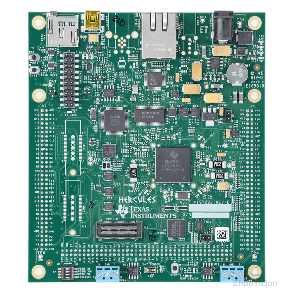 For TMDS570LS31HDK TMS570LS3137 Hercules Safety MCU Development Kit With XDS100v2 Emulator