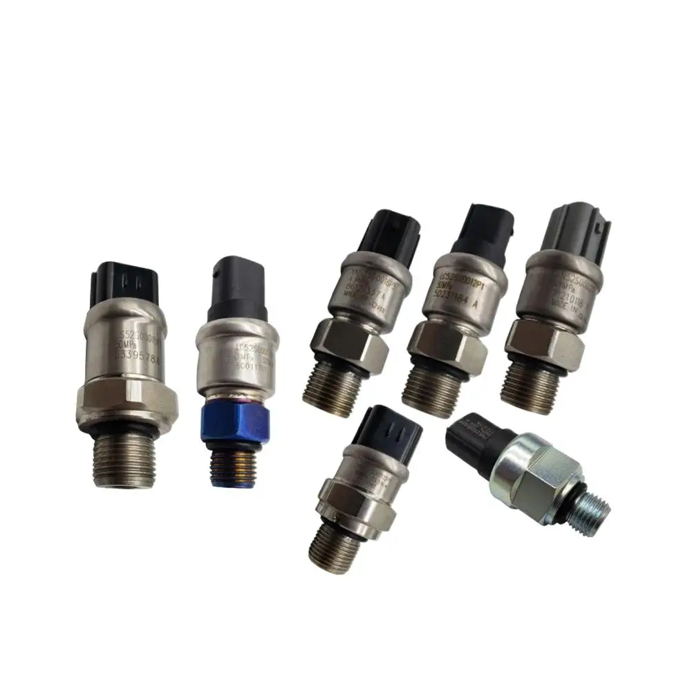 

Excavator Spare Parts for Kobelco SK100 200 250 260 350 -6E-8 Super 8 High Pressure And Low Pressure Sensor
