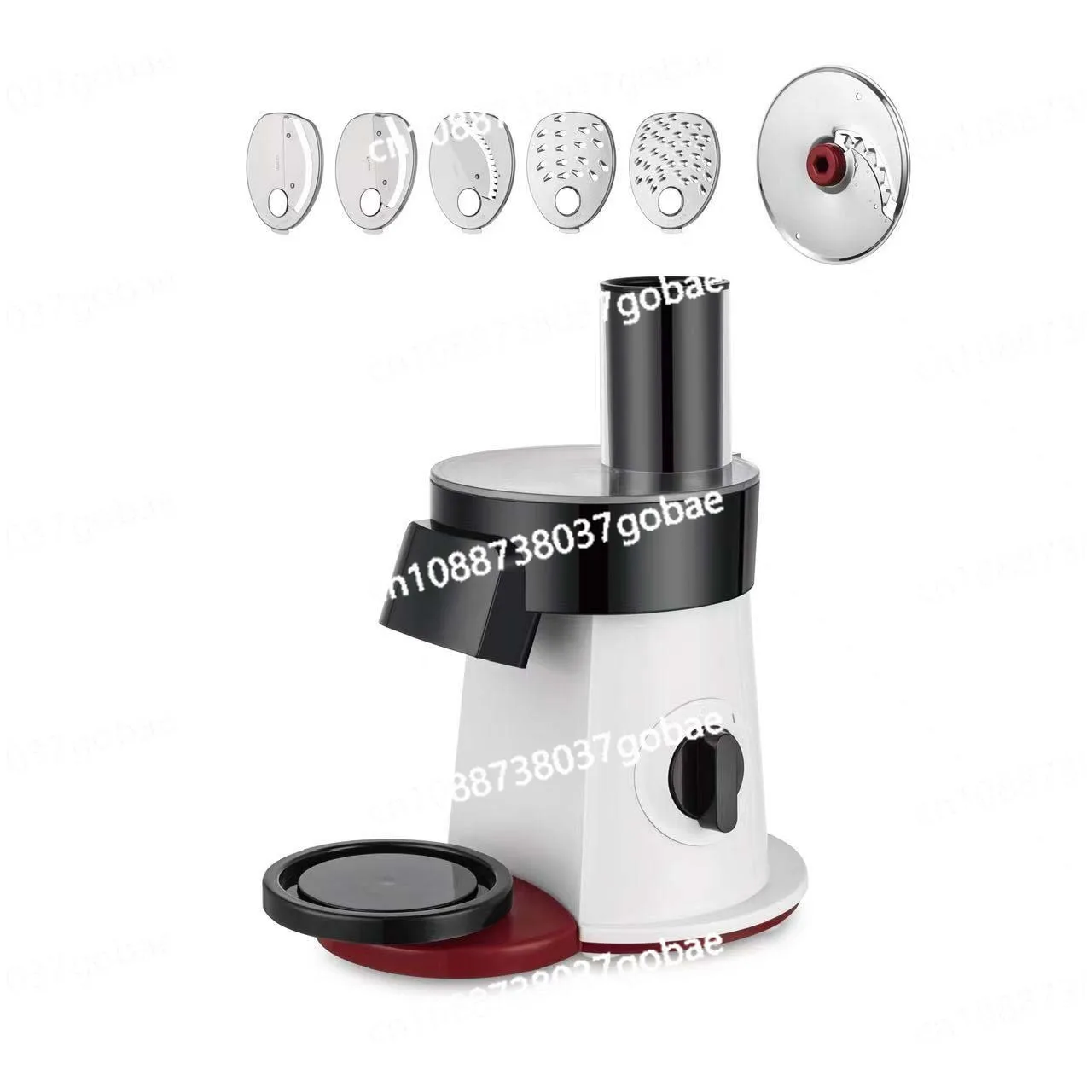 

Электрическая салатница для дома, овощерезка, 6 насадок для приготовления салатов