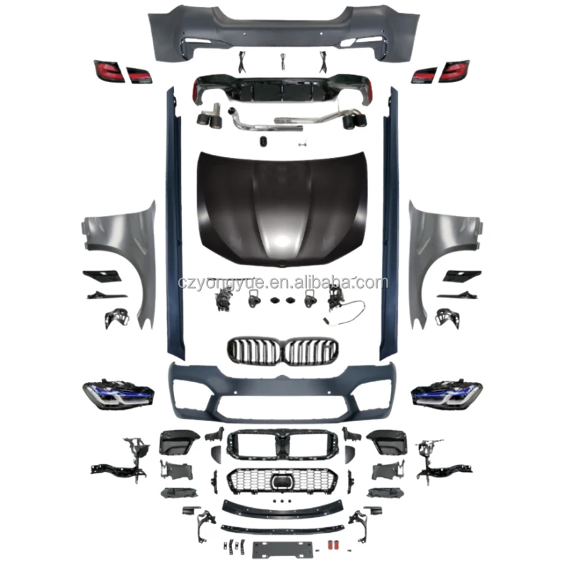 

Dream Garage M Sport Front Bumper F10 F18 Upgrade To 2021 M5 Body Kit For 5 Series F10 F18 535i 2011 2012 2013 2014 2015 201