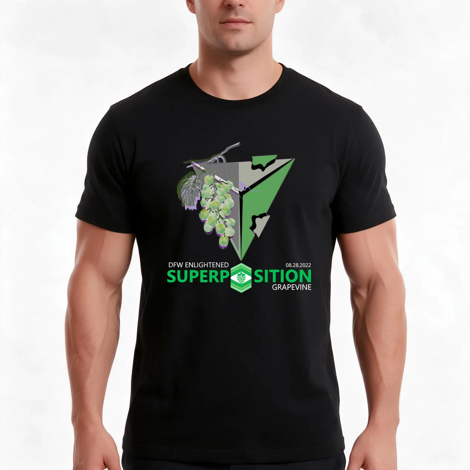 Grapevine Ingress Superposition Anomaly 2 T-Shirt Summer Casual Cotton Tee Oversized Streetwear Tops Vintage Graphic Print