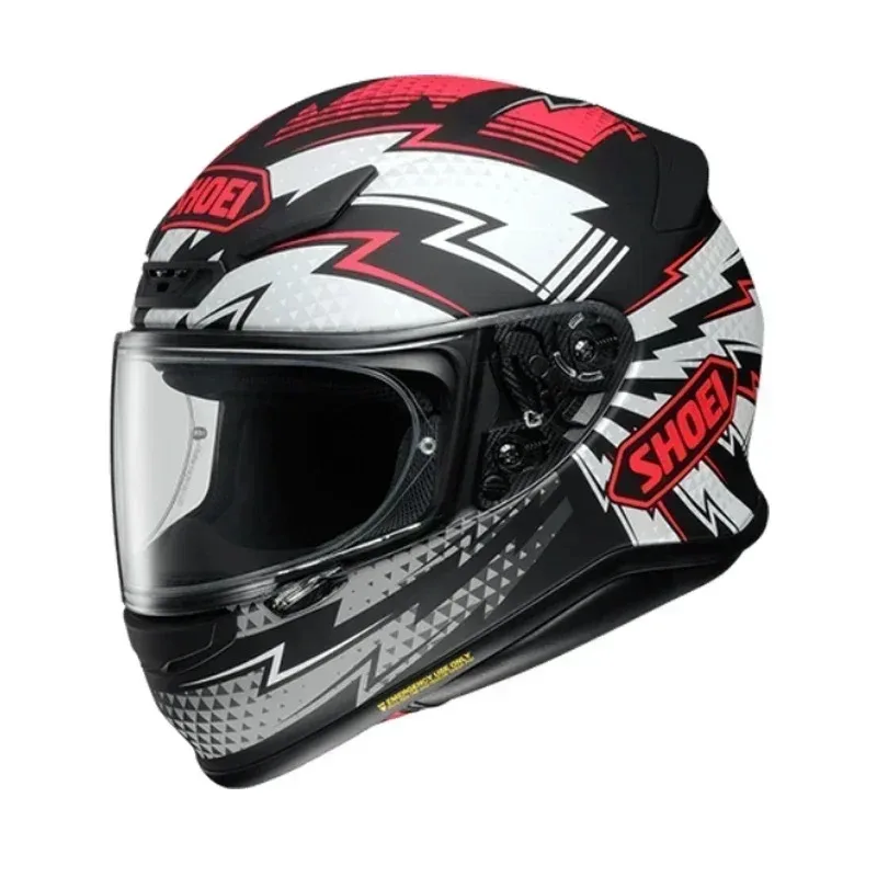 

Shoei Z7 VARIABLE TC-1 Полнолицевой шлем Z-7 NXR Мотоциклетные шлемы для езды на мотокроссе Гоночный мотоциклетный шлем