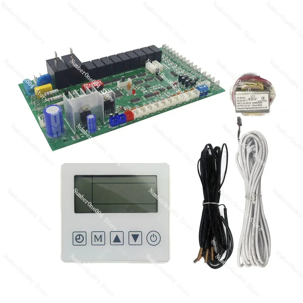 

OEM ODM Commercial WiFi Tuya Air Source Water Heater Chiller Heating Heat Pump Controller PCB PCBA