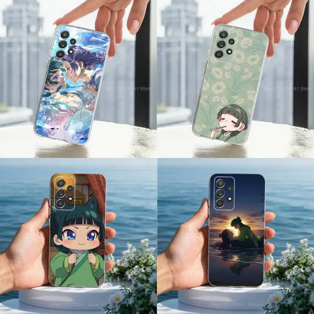 

T-The A-Apothecary D-Diaries Phone For Samsung A30,71,51,S20,10,9,Ultra,FE,Lite, S21,23,22,PIus,Transparent, Silicone Case