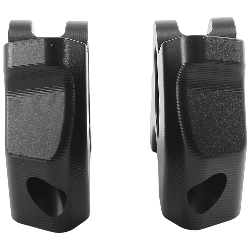 

Motorcycle Handlebar Riser Drag Handle Bar Clamp Extend Adapter For BMW R1300GS R 1300 GS 2024- Accessories (Black)
