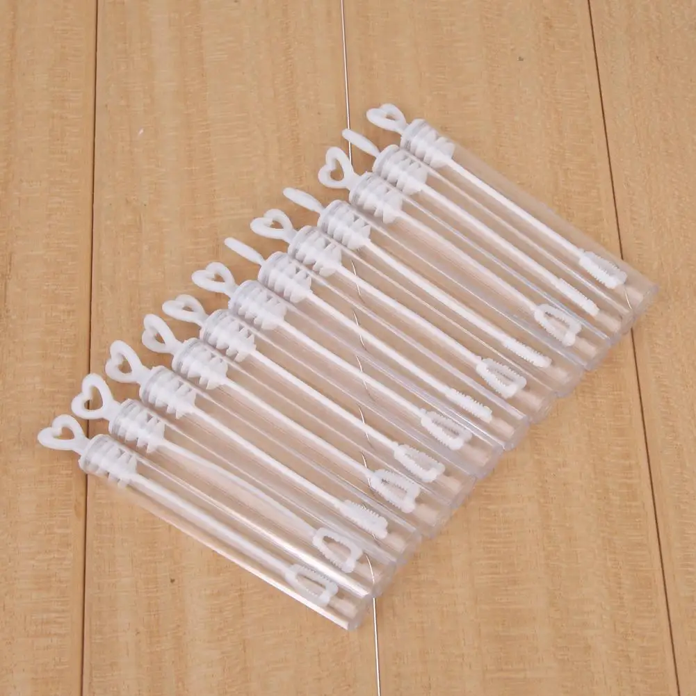 60pcs Water Bottle Toy Novelty Baby Shower Favors Filled Bubbles Tubes Birthday Party Decor Party Prop Gifts