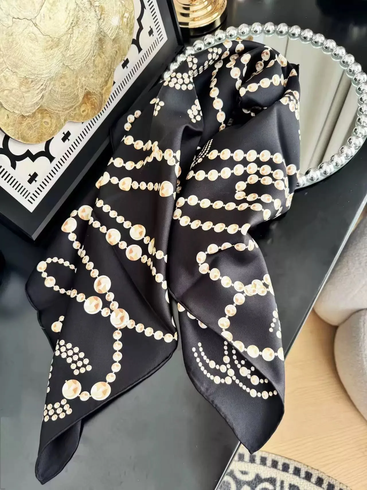 Echarpe-carree-en-soie-8-momme-90-avec-rayures-diagonales-en-soie-veritable-protection-solaire-pour-la-photographie-et-la-decoration-motif-perle