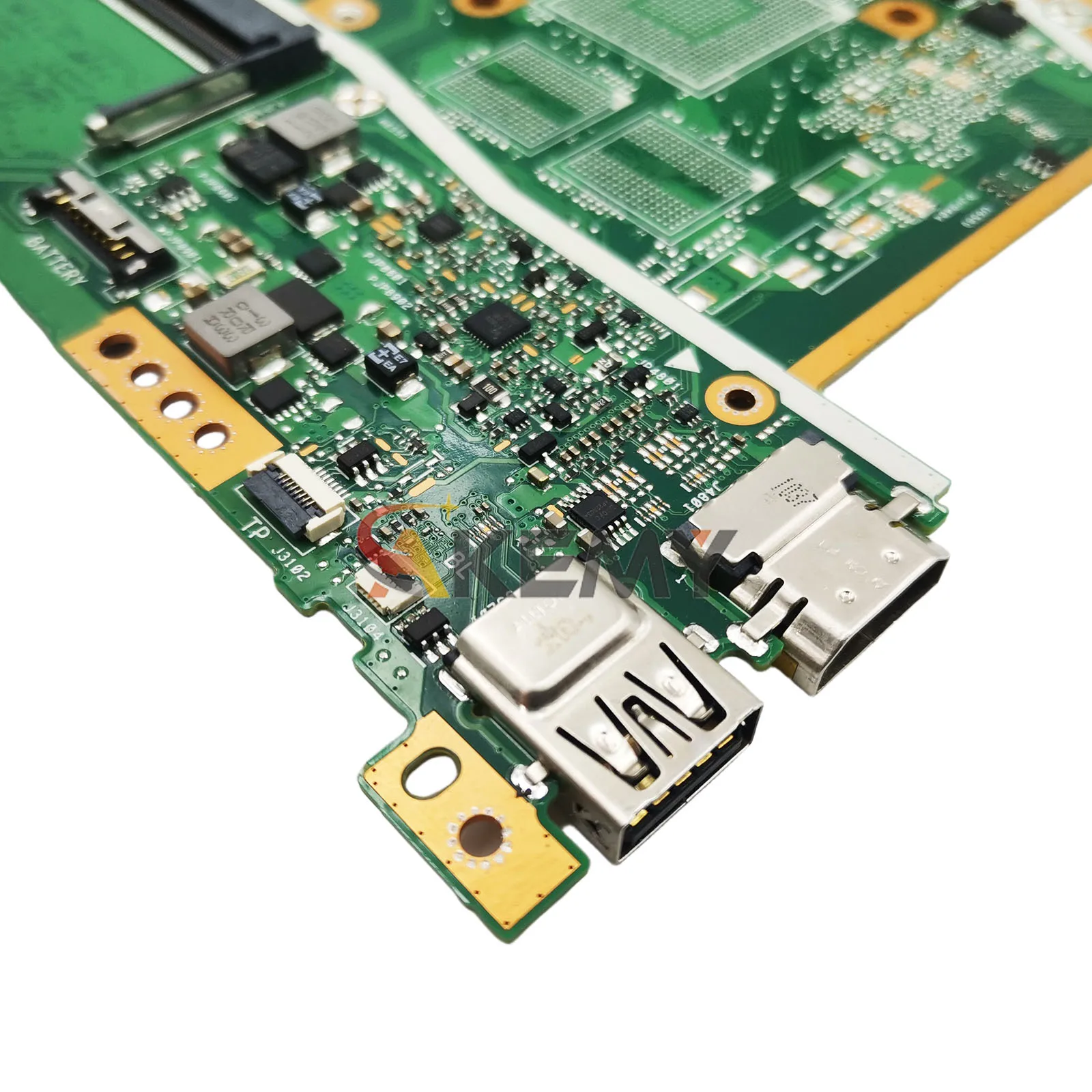 X415DA Laptop Moederbord Voor ASUS VivoBook X415D X415DA X415DAP FL8850D Notebook Moederbord Met R3 R5 R7 CPU 100% testen OK stk