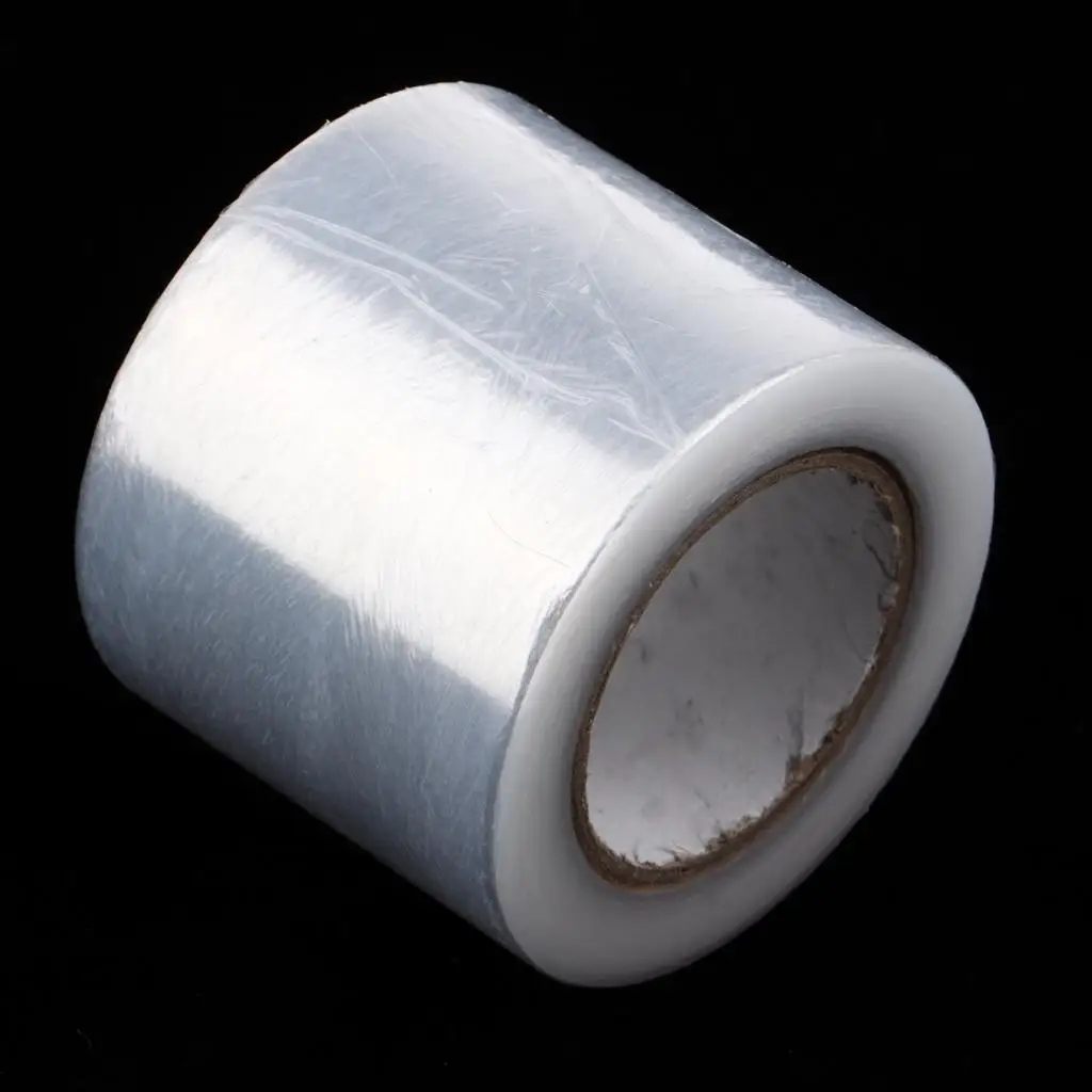 200m Disposable Eyebrow Plastic Wrap Preservative Film Makeup Tools