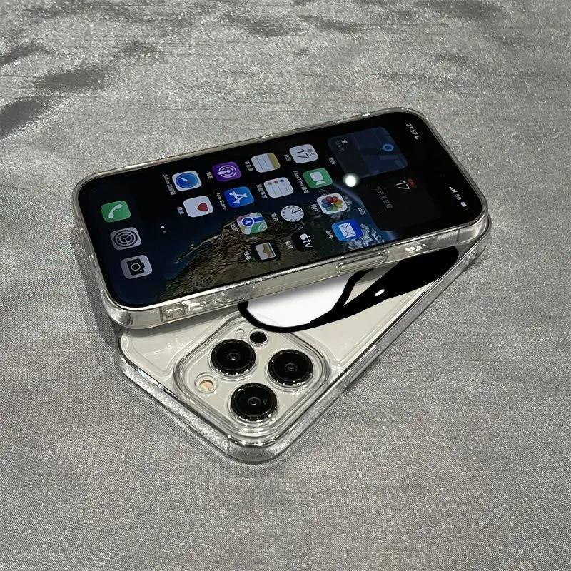 حافظة لهاتف آيفون كارتون Kawaii Daydreaming Snoopy لهاتف آيفون 16 15 14 13 12 11 Pro Max XR XS MAX 7 8 PLUS MINI INS غطاء شفاف