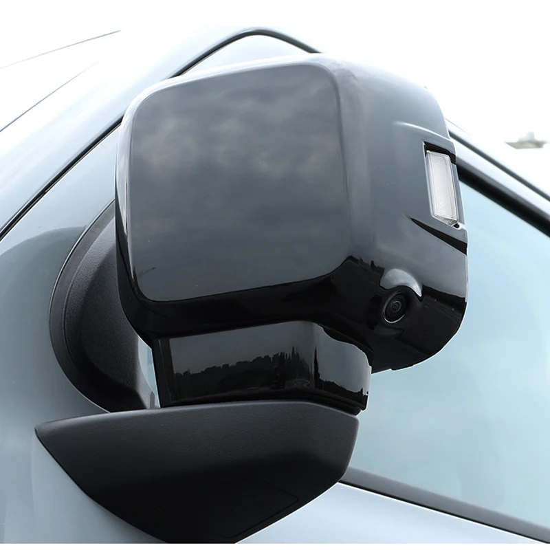 

Car Accessories For Great Wall Gwm Tank 300 2024 2023 2022 2021 Side View Mirrors Cover Protection Abs Chrome Black 3d Stickers
