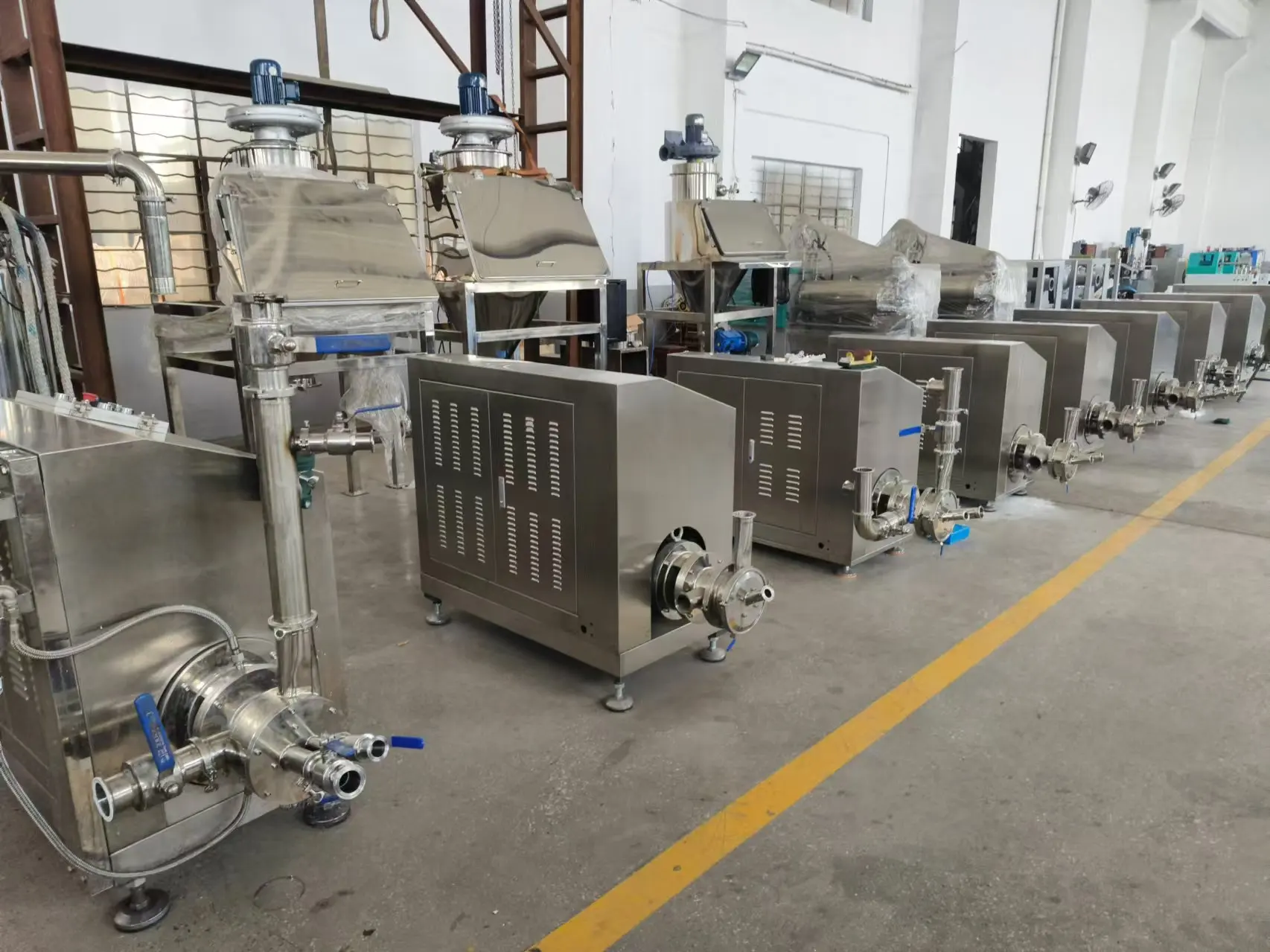 Cina Polyc Bagnatura Miscelazione Emulsionatore Pompa Dispersione In Linea Macchina Omogeneizzatore per Vernice Rivestimento Pigment Dye Inchiostro