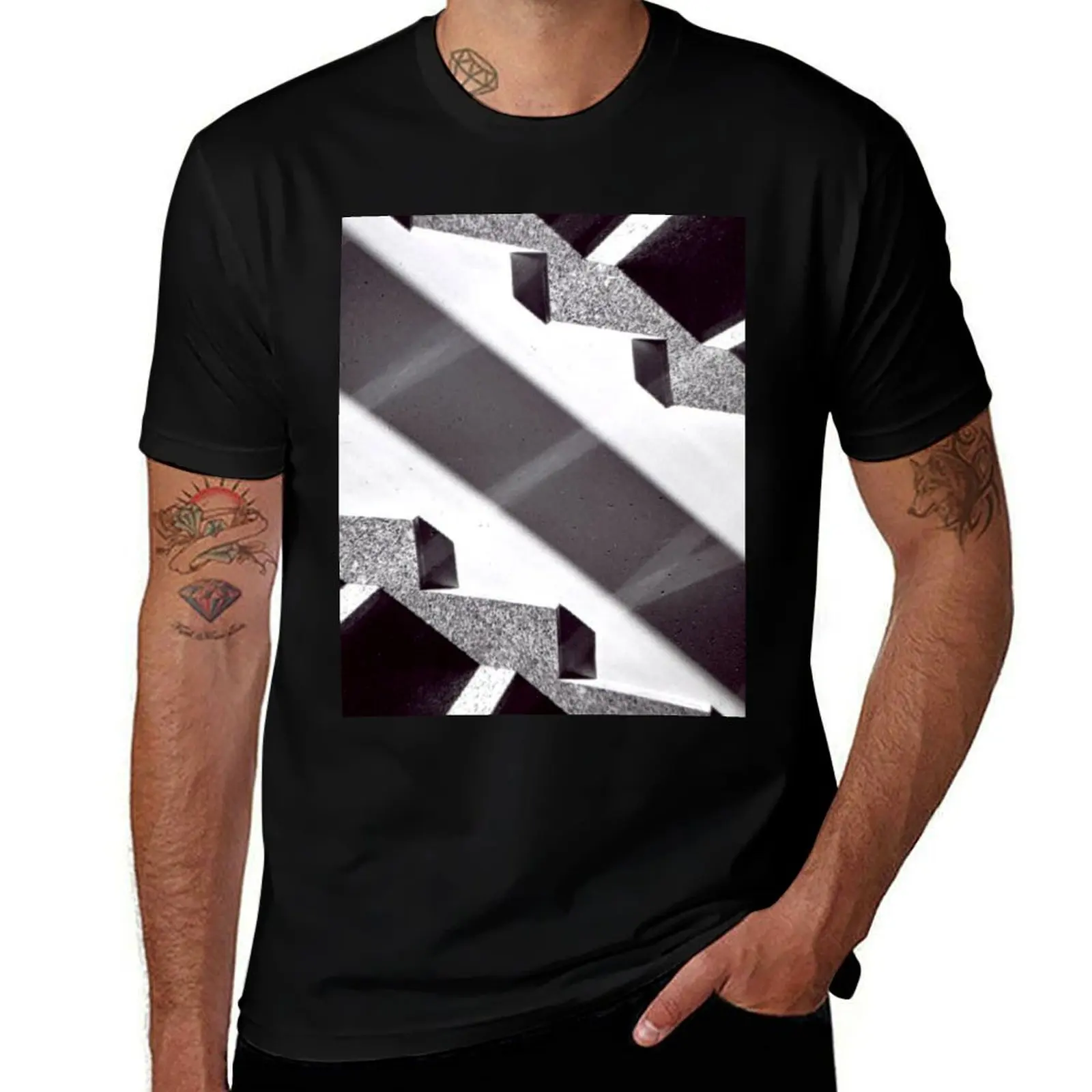 

Up is down T-Shirt man t shirt cotton high quality cotton t shirt man t shirts for man graphic funny T-Shirt