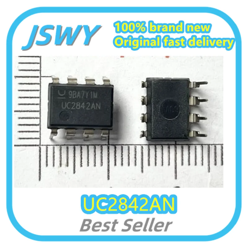 

(10/50pcs) UC2842AN UC2842 DIP8 Switching Controller Brand New Massive Stock Genuine