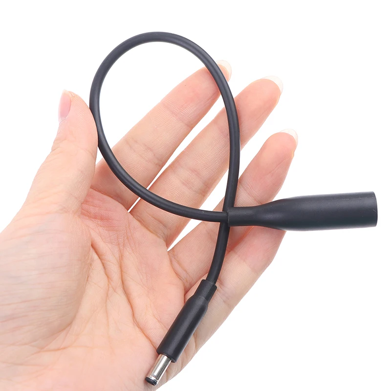 DC Power Charge Converter Adapter Cable Cord 7.4*5.0mm Female To 4.5*3.0 Mm Male