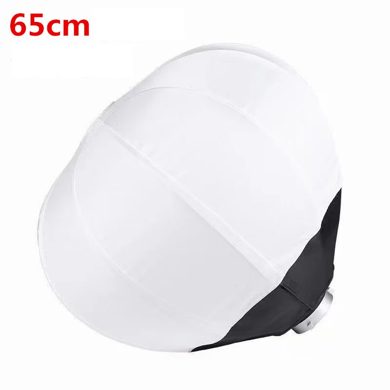 65CM Professional Continuous Light System Soft Box Photography Spherical Softbox Lighting Kits For Photography Studio Portable