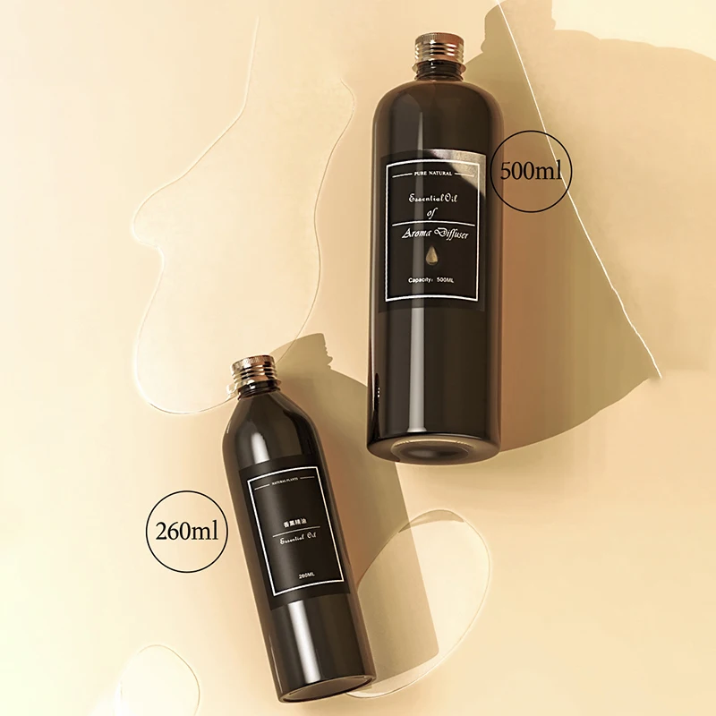 

260ml/500ml Hilton Shangri-la Fragrance Oil For Home Perfumes Hotel Series Essential SPA Oils For Aromatic Diffuser DIY Perfume