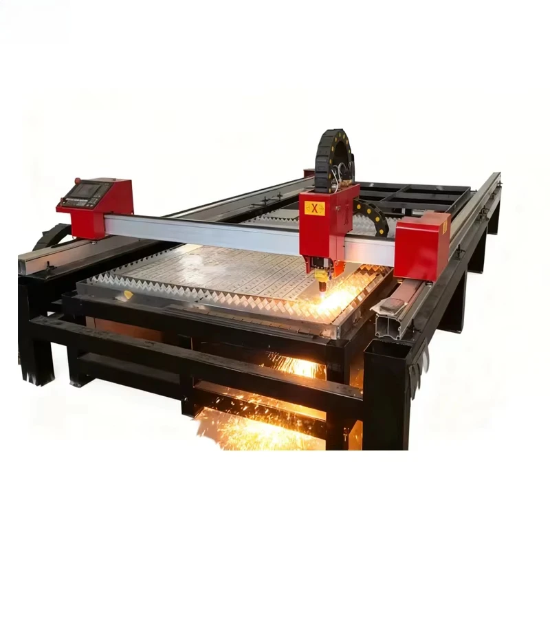 High-Accuracy 1500W Portable CNC Fiber Laser Cutting Machine with Water Cooling for Metal Sheet | Auto Focus