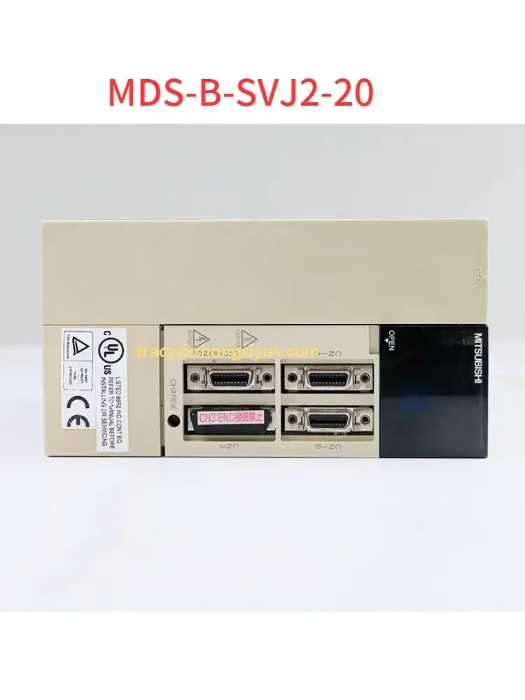 MDS-B-SVJ2-20 Servo Drive,Normal Function Tested OK