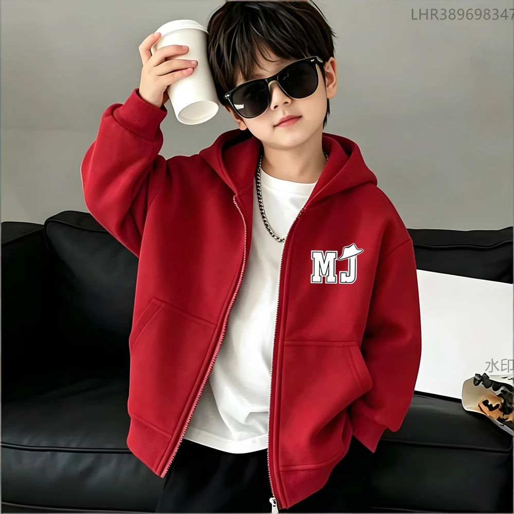 Hoodie Anak-anak dengan Ritsle - Baby Clothing Zipper ulasan dan harga