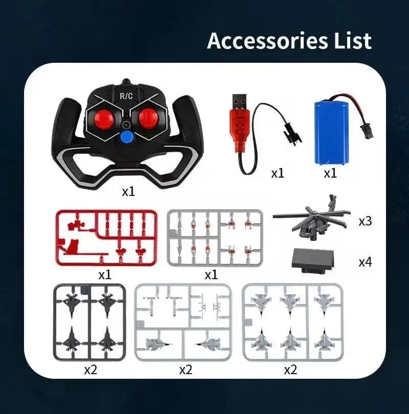 نموذج حاملة الطائرات RC نموذج حاملة الطائرات متوسطة الحجم يتم التحكم فيها عن بعد سفينة كهربائية قابلة للشحن (بطارية مزدوجة Ve