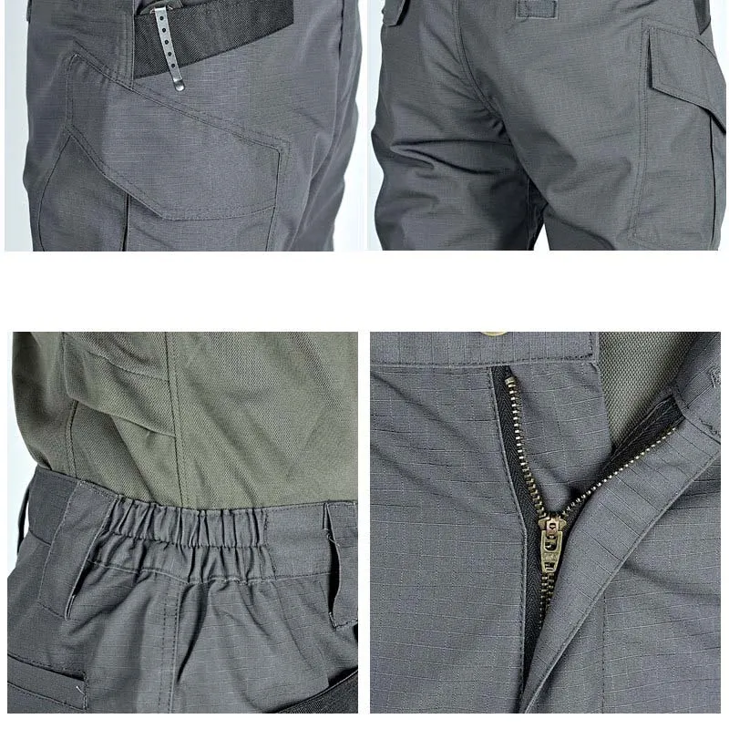 Taktisches Set für Herren Outdoor-Training Atmungsaktive Tarnuniform Kriegsspiele 2-teiliges Set Schnelltrocknende Wanderkleidung Verschleißfeste Sets – Detail 32