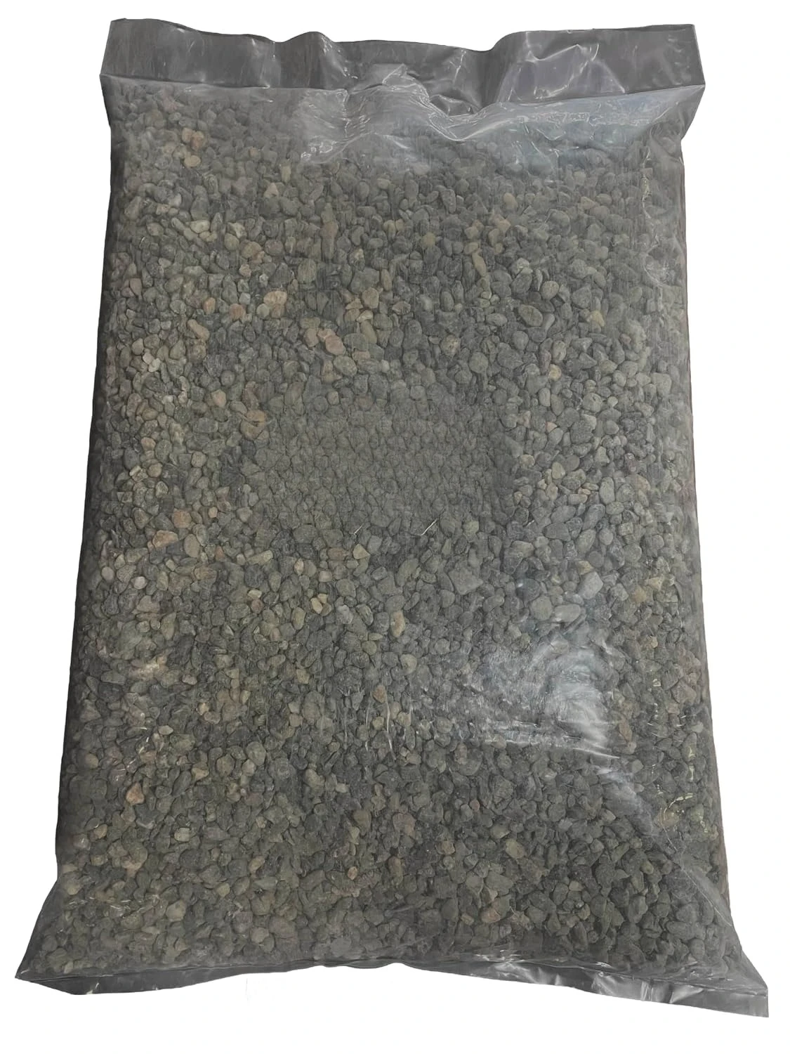 40 LBS Grey Pea Gravel - Landscape Rocks - Drainage Rock - Gardening - Average Size 3/8 inch - 1/4 inch Stone