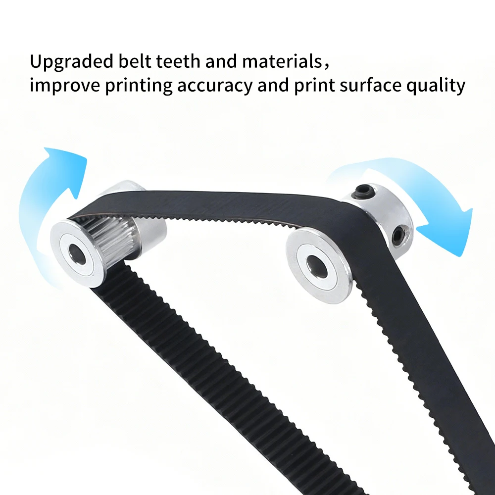 ل كوبرا 3 ماكس متزامن حزام كوبرا 3MAX X Y Z 6 مللي متر/10 مللي متر عرض حزام عالية الجودة ثلاثية الأبعاد طابعة استبدال أجزاء ل كوبرا 3 ماكس #5