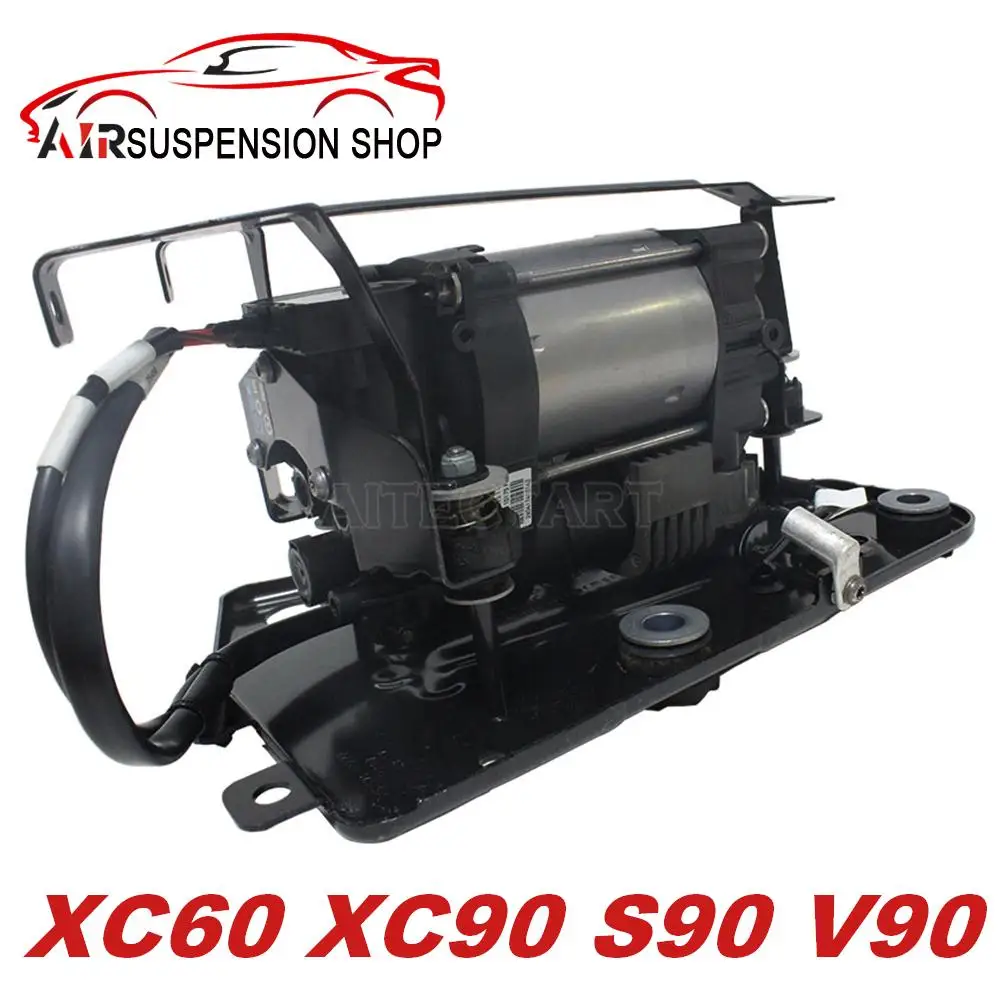 

AIR SUSPENSION COMPRESSOR PUMP ASSY W/ CAGE FOR VOLVO XC60 XC90 S90 V90 2016-2022 150908 15155000872 31360720 32315091 4010175H