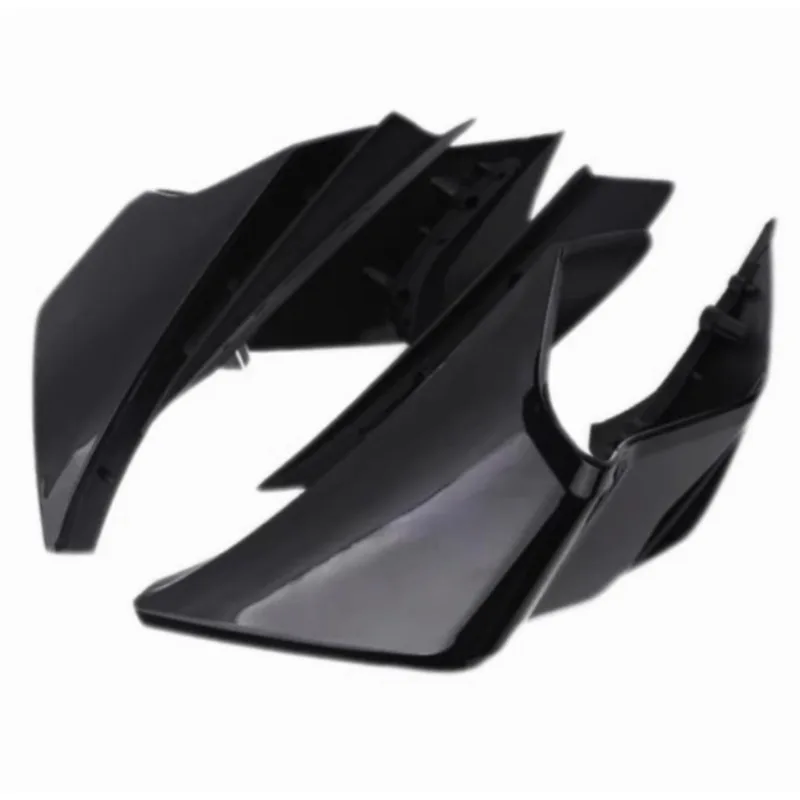 Las piezas son adecuadas para el parabrisas competitivo con ala de viento fija modificada de 250SR, pista GP, domo de flanco