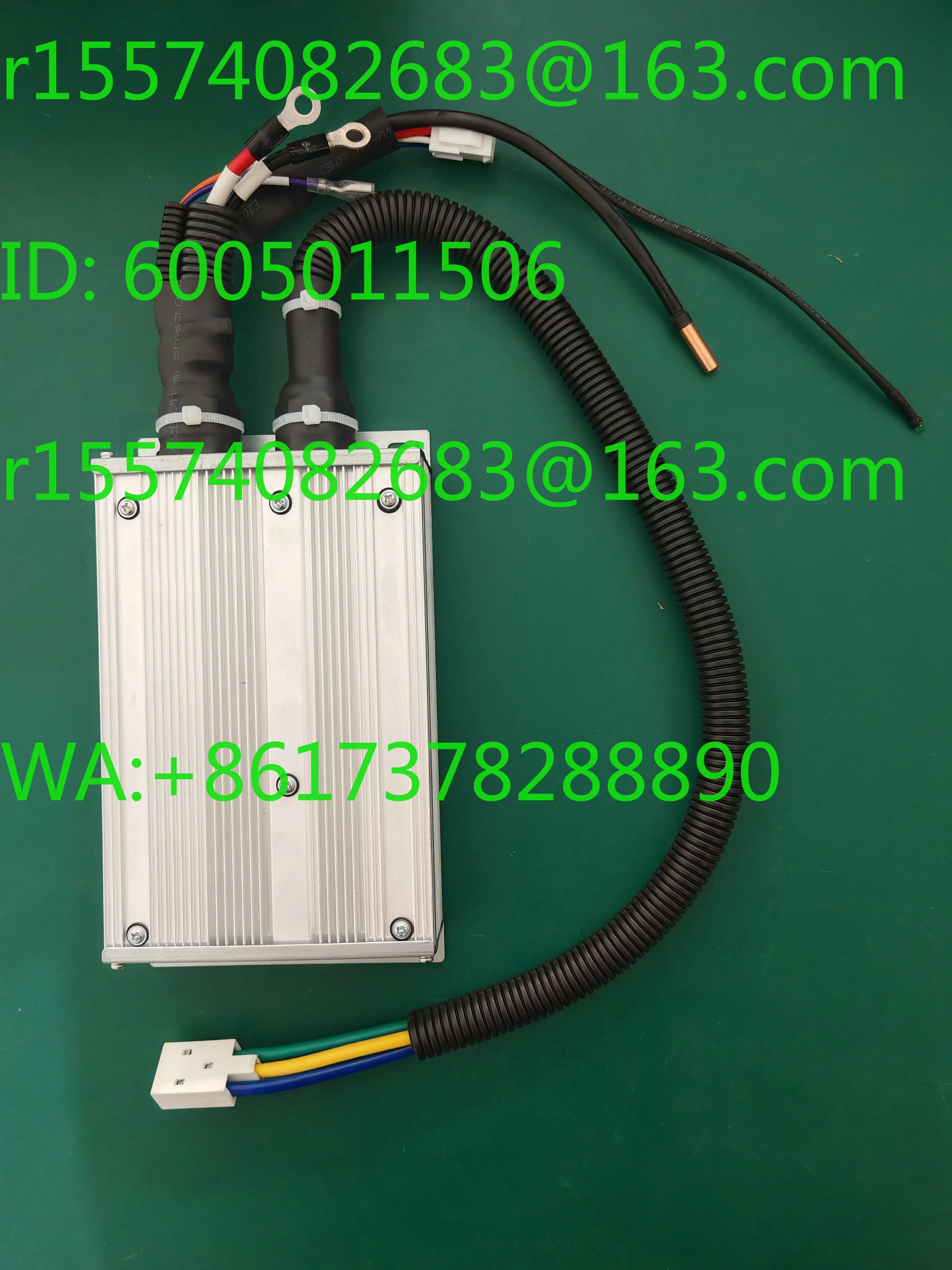 Special governor controller for parking air conditioner 12/24VEUDB