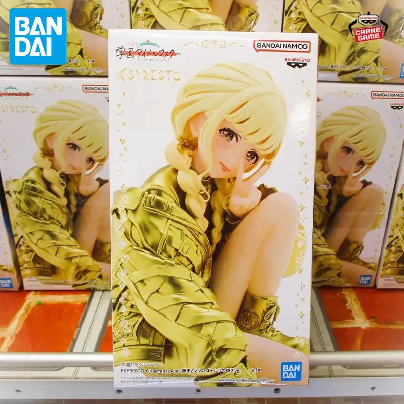 in magazzino BANDAI BANPRESTO Gakuen Idolmaster ESPRESTO-Posa affascinante Kotone Fujita PVC 18CM Action Figure Anime Model Toy Gift